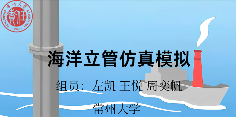 海洋立管仿真模拟